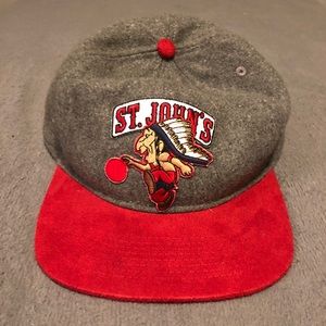 St Johns Redmen Vintage Hat
